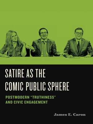 cover image of Satire as the Comic Public Sphere